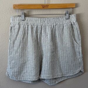 Maurices Striped Pull-On Shorts Size Small